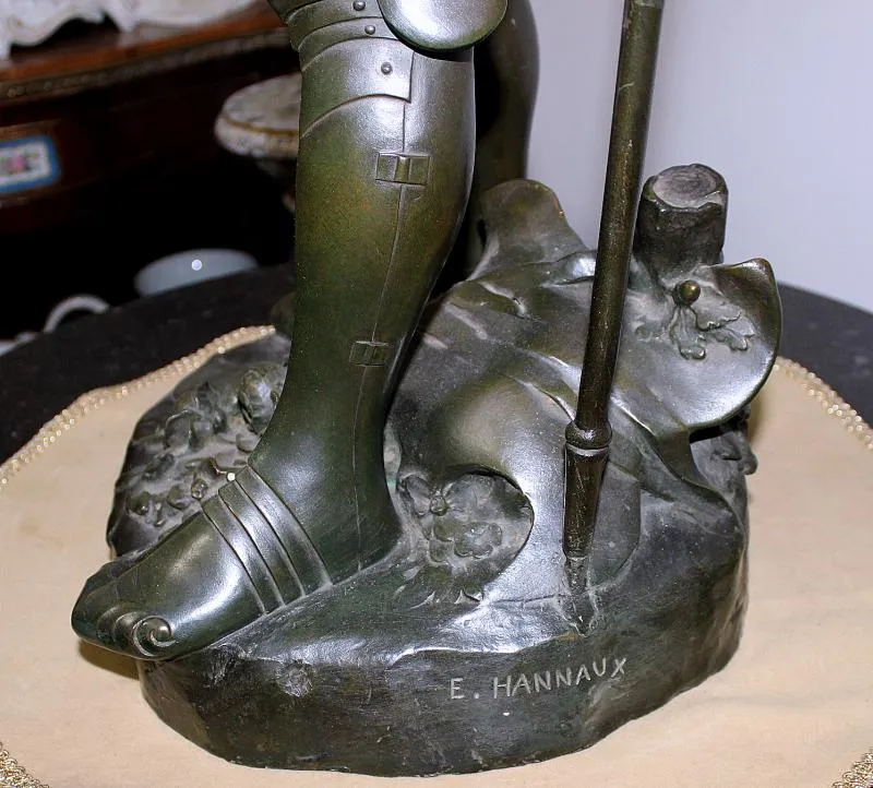 Emmanuel Hannaux, „Cavaliere“ - 7