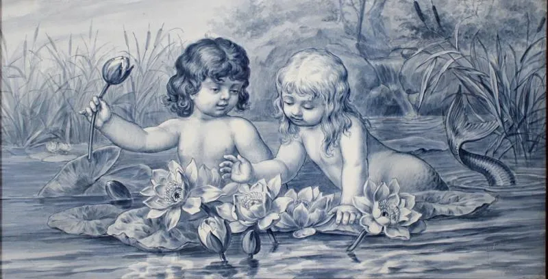 Villeroy & Boch, Porcelánová Plaketa - 2