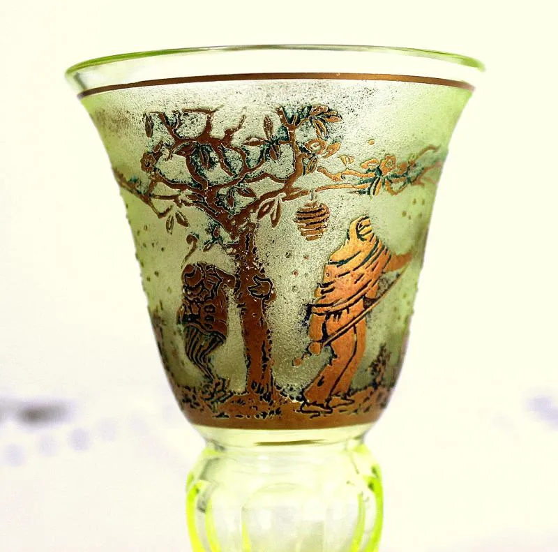 Moser, Sklenice, Rudolf Wels - 3