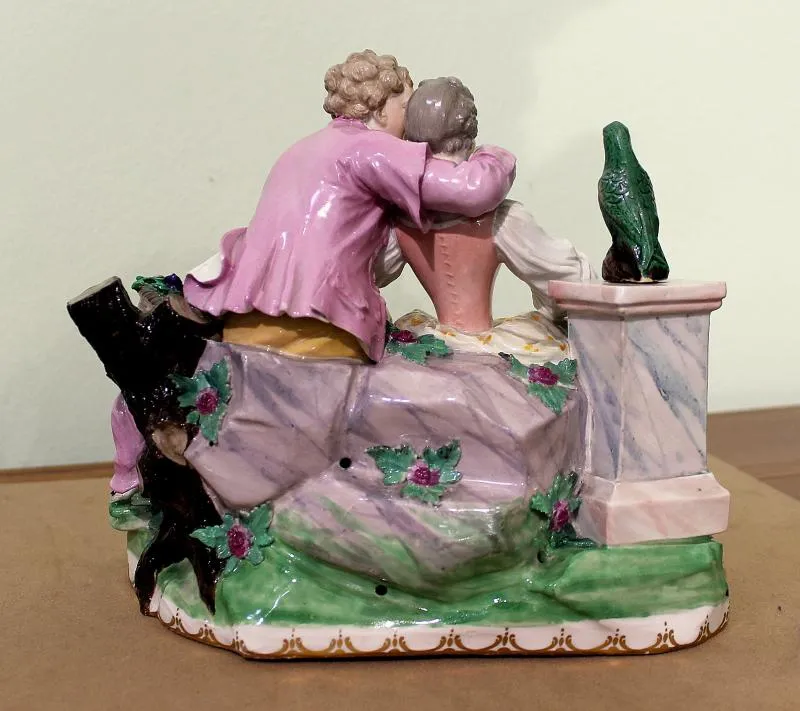 Vídeňská Galantní Scéna z Roku 1770 - 3