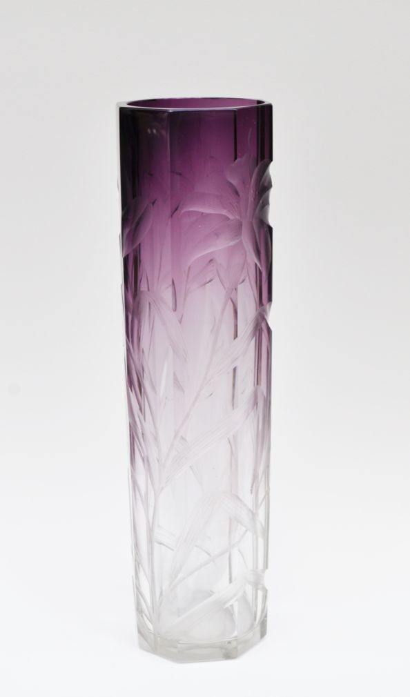 Secesní váza – Ludwig Moser