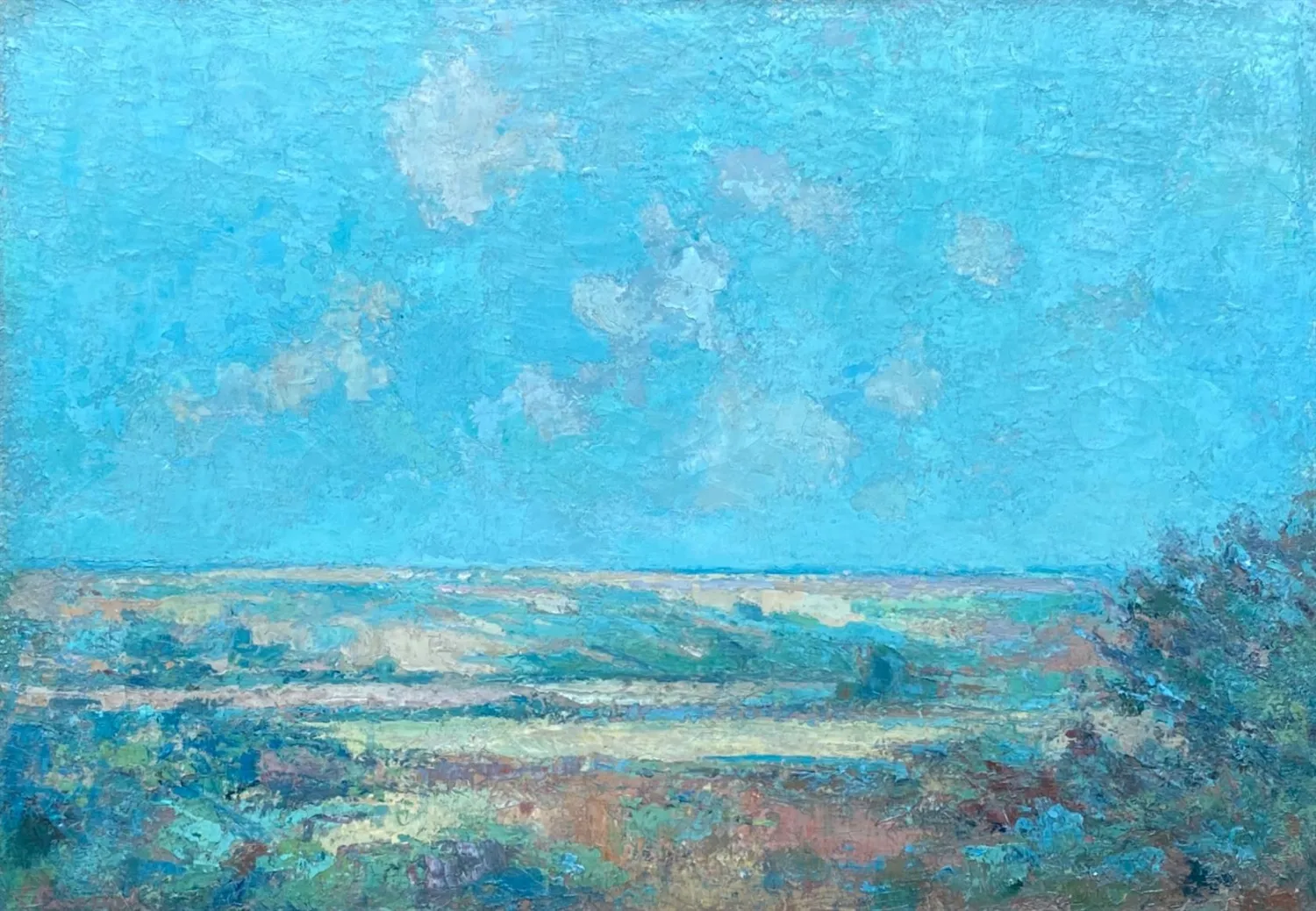 Ludwig Puschel – Letní krajina - 2