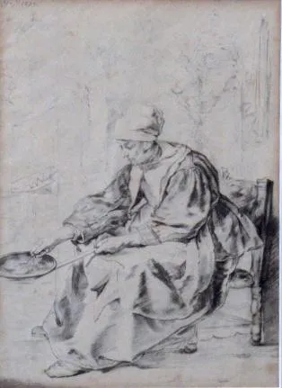 Cornelis Ploos van Amstel podle Gabriel Metsu - 4