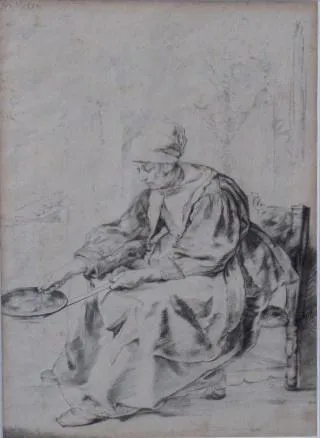 Cornelis Ploos van Amstel podle Gabriel Metsu - 6