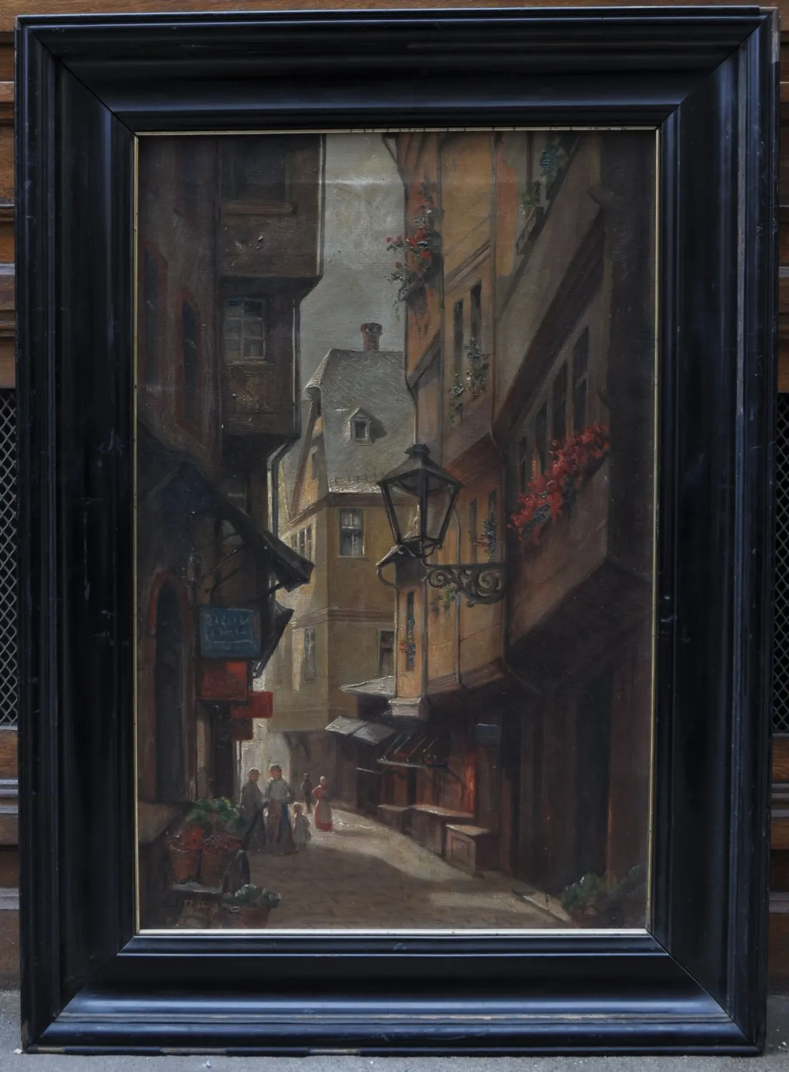 Starožitnost: G. Bernhard Liebig - Frankfurt a. M., Lange Schirn