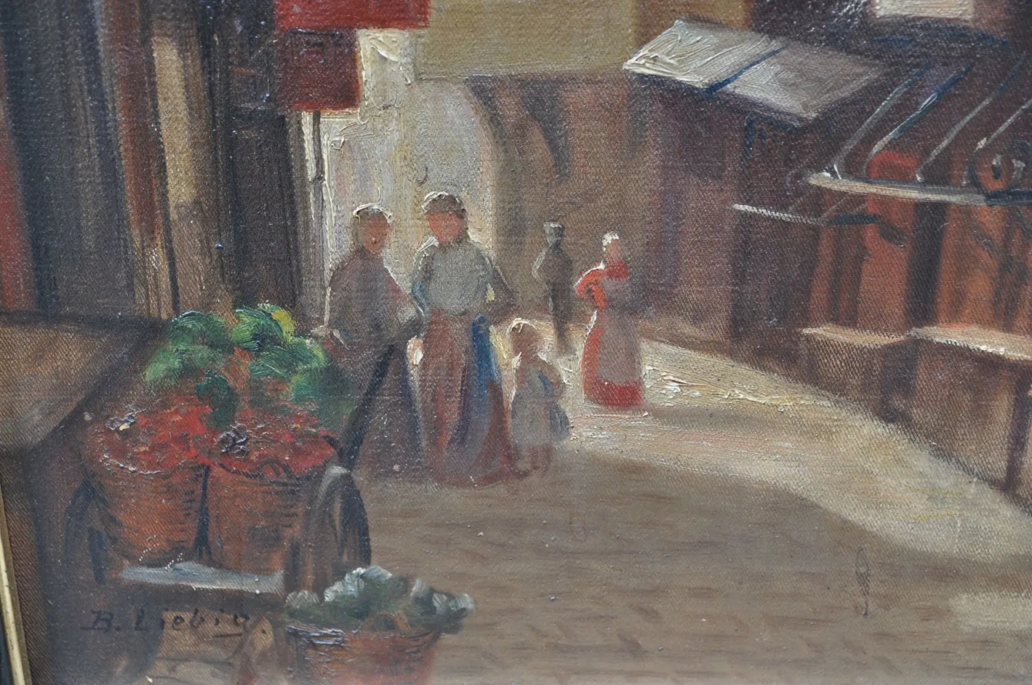Starožitnost: G. Bernhard Liebig – Frankfurt a. M., Lange Schirn - 2