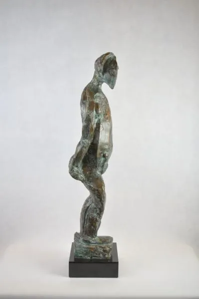 Emil Filla – Akt ženy - 4