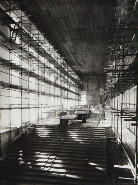Josef Sudek – Rothmayerův sál na Pražském hradě - 2