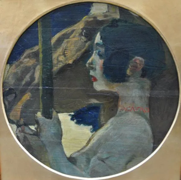 Ludvík Vacátko – Dívka s koněm - 2