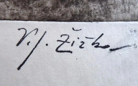 Vratislav Jan Žižka – Muž a žena, s pergamenem - 3