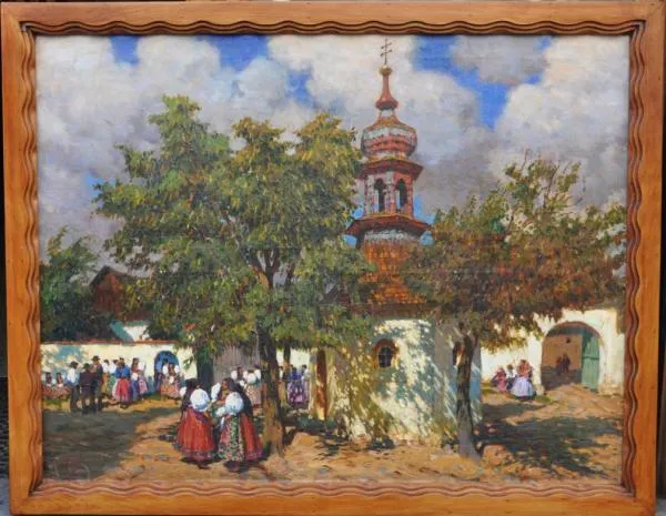 Václav Malý - Pouť sv. Vavřince