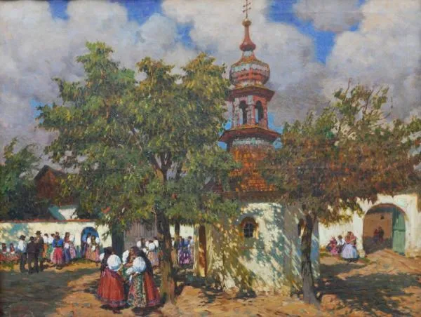 Václav Malý – Pouť sv. Vavřince - 2