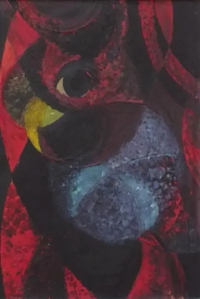 Věra Jičínská, připsáno – Abstrakce - 2