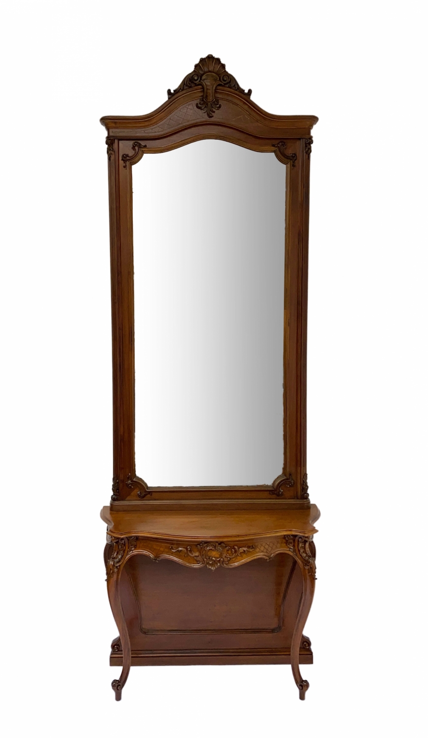 Zrcadlo s konzolovým stolem – Vídeňské baroko