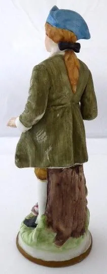 Ručně malovaná soška houslisty - 4
