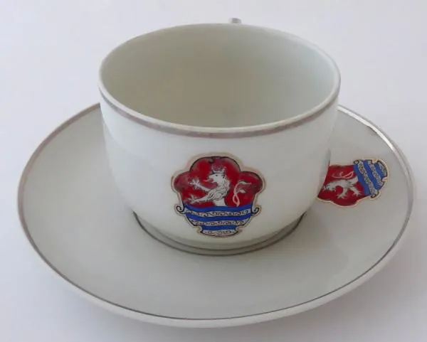 Šálek s podšálkem – Pozdrav z Karlových Varů - 6