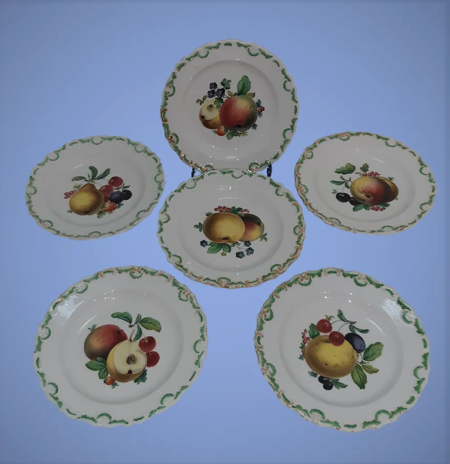 Míšeňské Porcelánové Talíře