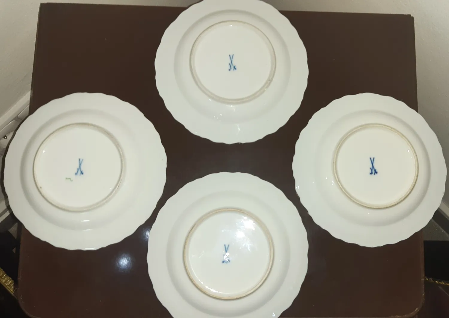 Míšeňské Porcelánové Talíře - 6