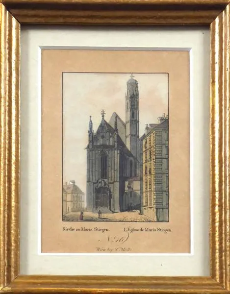 Tranquillo Mollo - Kostel Maria am Gestade, Vídeň