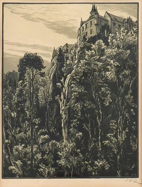 Karel Vik – Zámek Hrubá Skála - 4