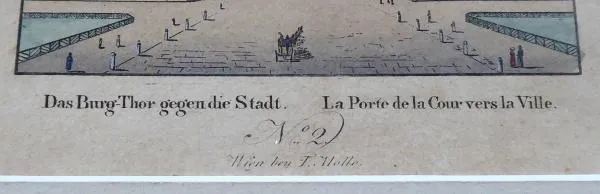 Tranquillo Mollo – Äussere Burgtor, Vídeň - 2