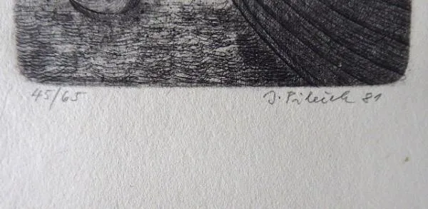 Jindřich Pileček – Ex libris J. R. - 3