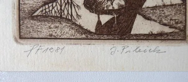 Jindřich Pileček – Ex libris, M. Urbanová - 3