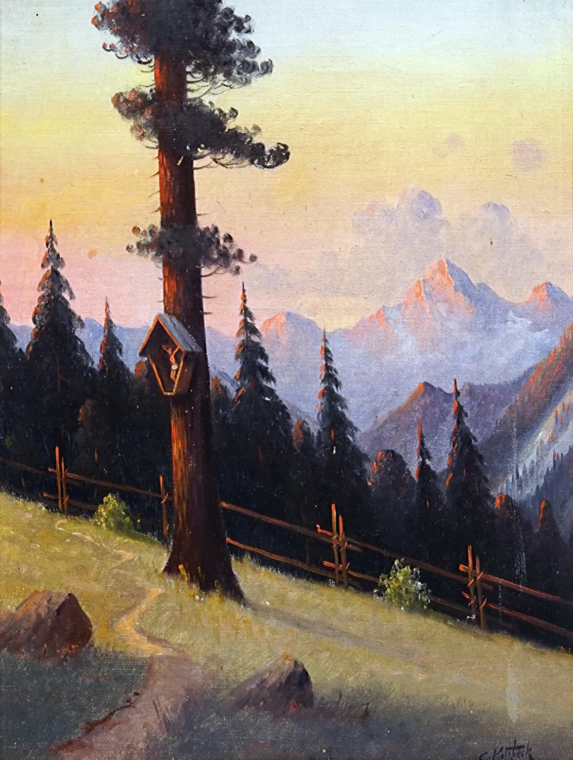 C. Kotzbeck – V Tatrách - 2