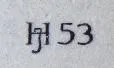 Jan Halla – Ex libris Krajské vlastivědné muzeum Č - 3