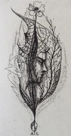 Jan Halla – Ex libris AL - 2