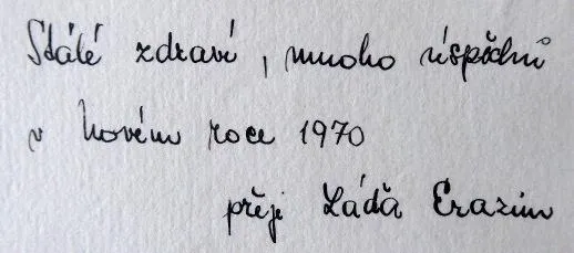 Milan Erazim – PF 1970 - 2
