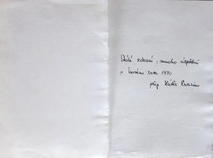 Milan Erazim – PF 1970 - 3