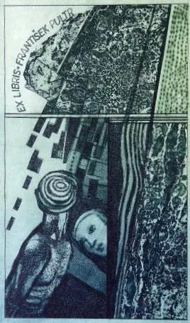Milan Erazim – Ex libris František Pultr - 2