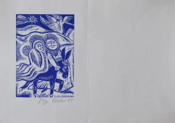 Olga Čechová – Útěk do Egypta - 1