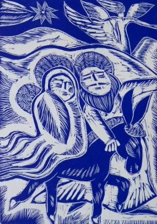 Olga Čechová – Útěk do Egypta - 2