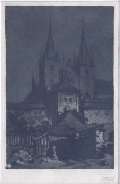 S. G. Maran – Emauzský klášter v Praze - 3