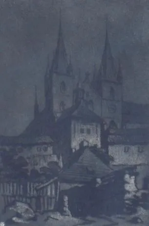 S. G. Maran – Emauzský klášter v Praze - 5