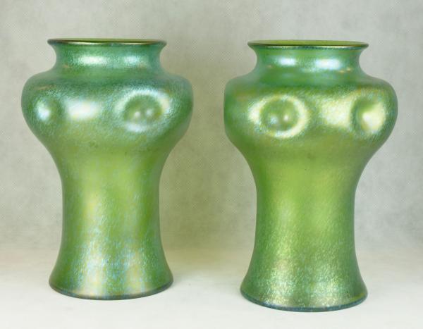 Dvě vázy - Loetz