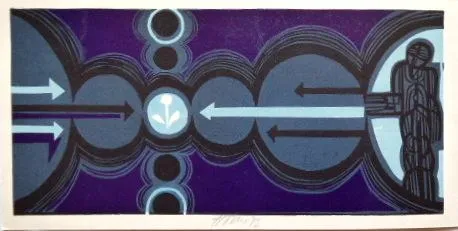 Miroslav Houra – 3x Ex libris Vlastimil, PF 1974, - 5