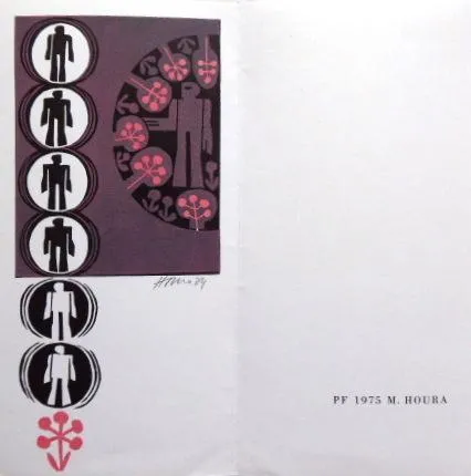 Miroslav Houra – 3x Ex libris Vlastimil, PF 1974, - 6