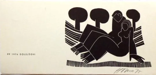 Miroslav Houra – PF 1976, PF 1978, 21. IX. 76, Ex - 2