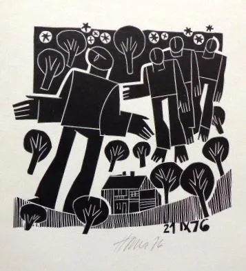 Miroslav Houra – PF 1976, PF 1978, 21. IX. 76, Ex - 4