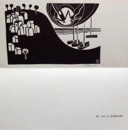 Miroslav Houra – 3 x Exlibris, PF 1977, PF 1979 - 4