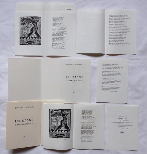 Olga Čechová, Petr Kopta – Guillmo Apollinaire, Tř