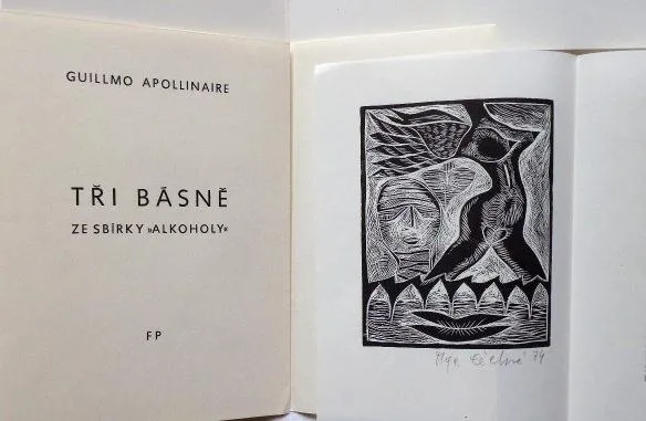 Olga Čechová, Petr Kopta – Guillmo Apollinaire, Tř - 3