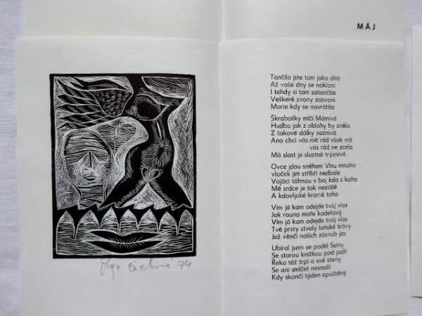 Olga Čechová, Petr Kopta – Guillmo Apollinaire, Tř - 7