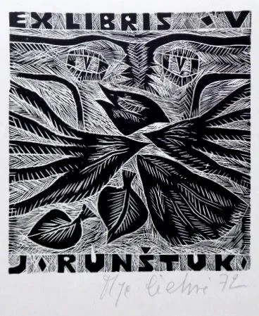 Olga Čechová – 5 x Ex libris - 4