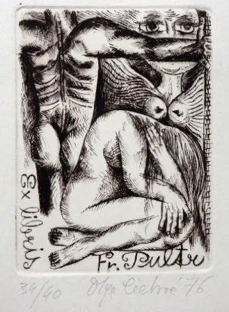 Olga Čechová – 5 x Ex libris - 5