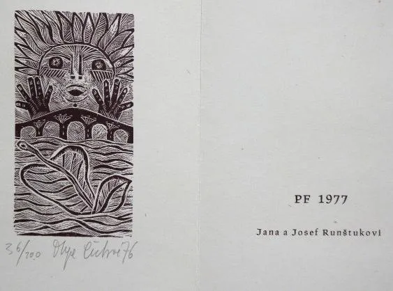 Olga Čechová – 3 x PF 1977, 2 x PF 1979 - 4