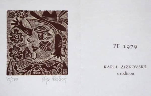 Olga Čechová – 3 x PF 1977, 2 x PF 1979 - 5